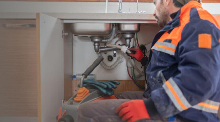 Thermal Imaging Leak Detection in Grand Tower, IL